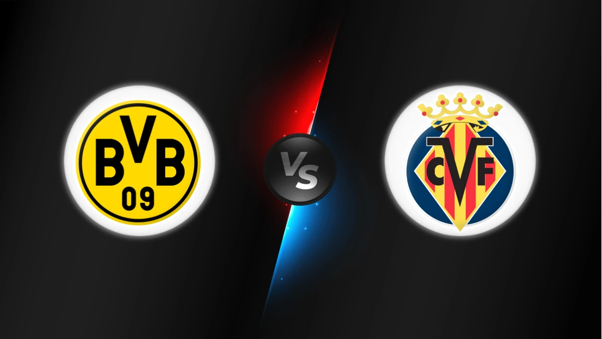 Dortmund vs Villarreal