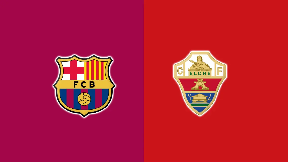 FC Barcelona vs Elche FC Barcelona vs Elche