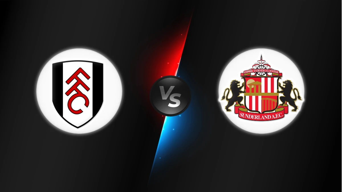 Fulham vs Sunderland
