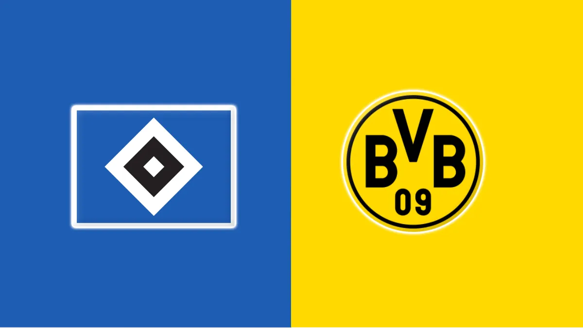 Hamburger SV vs Dortmund