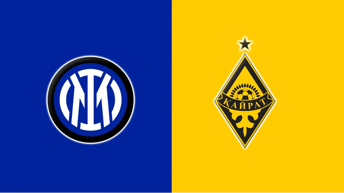 Inter Milan vs Kairat Almaty Inter Milan vs Kairat Almaty