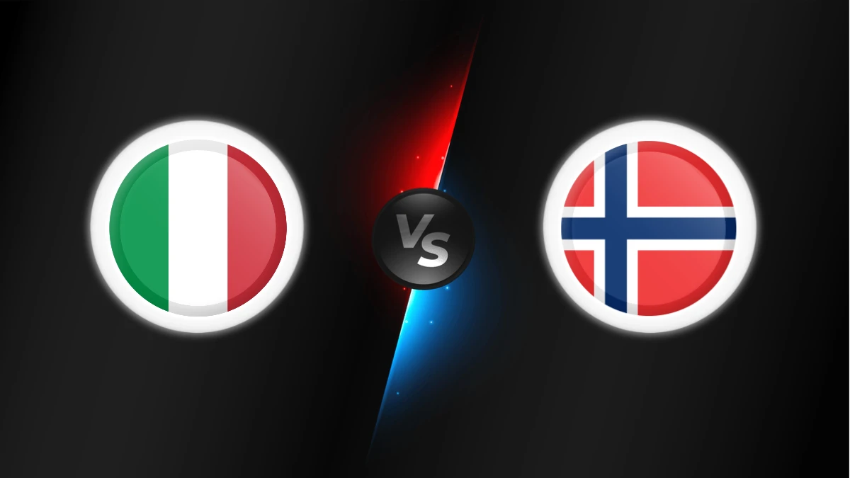 Italy vs Norway Italy vs Norway