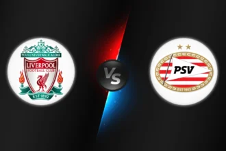 Liverpool vs PSV Eindhoven
