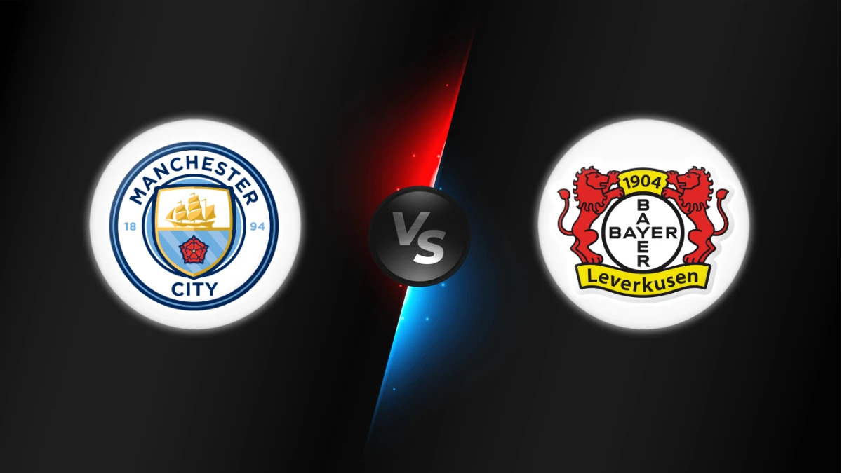Manchester City vs Bayer Leverkusen