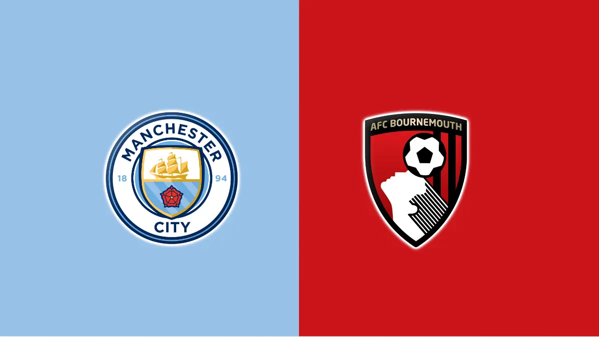 Manchester City vs Bournemouth