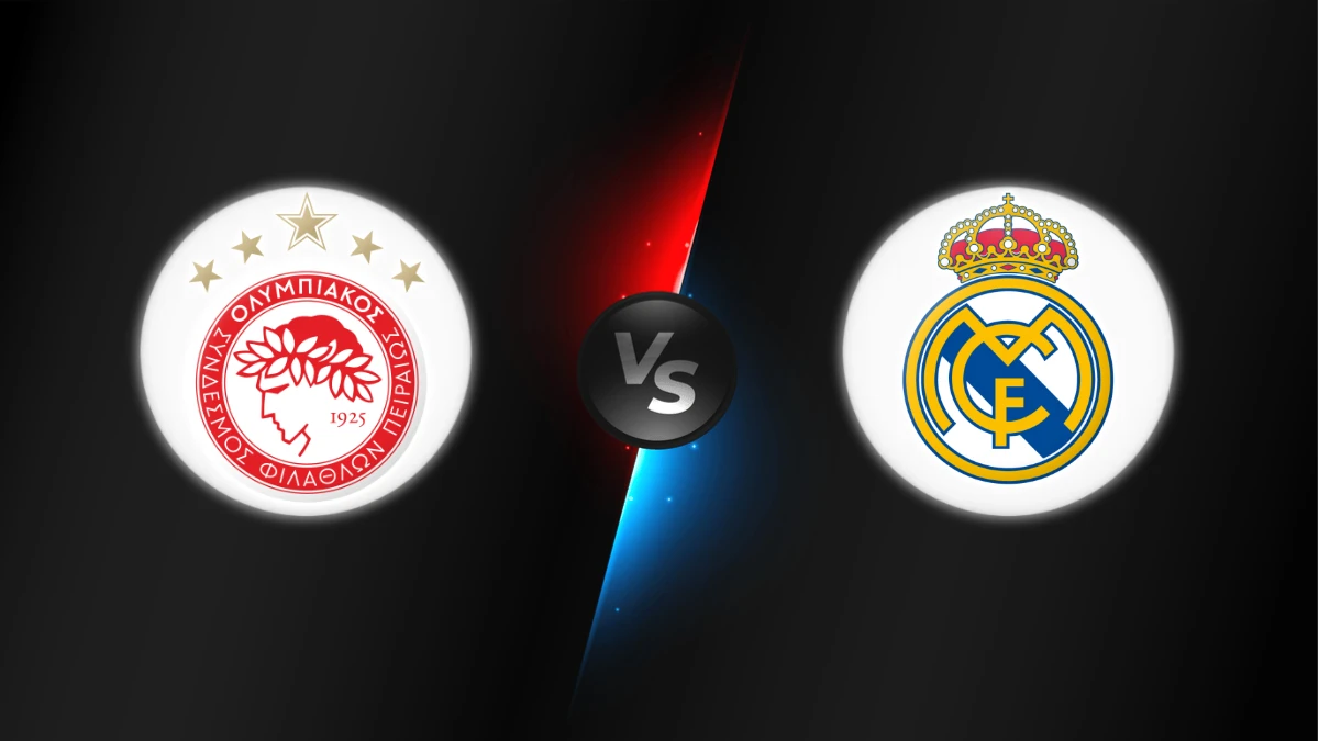 Olympiacos vs Real Madrid Olympiacos vs Real Madrid