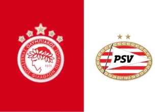 Olympiacos vs PSV Eindhoven