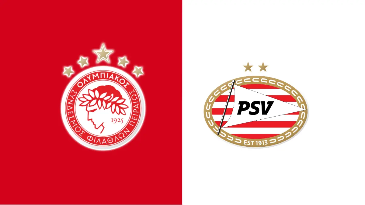 Olympiacos vs PSV Eindhoven Olympiacos vs PSV Eindhoven
