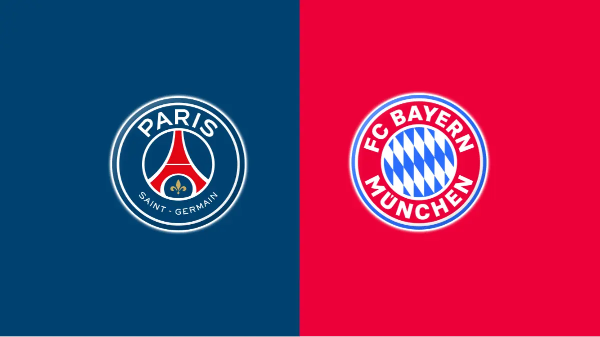 PSG vs Bayern Munich PSG vs Bayern Munich