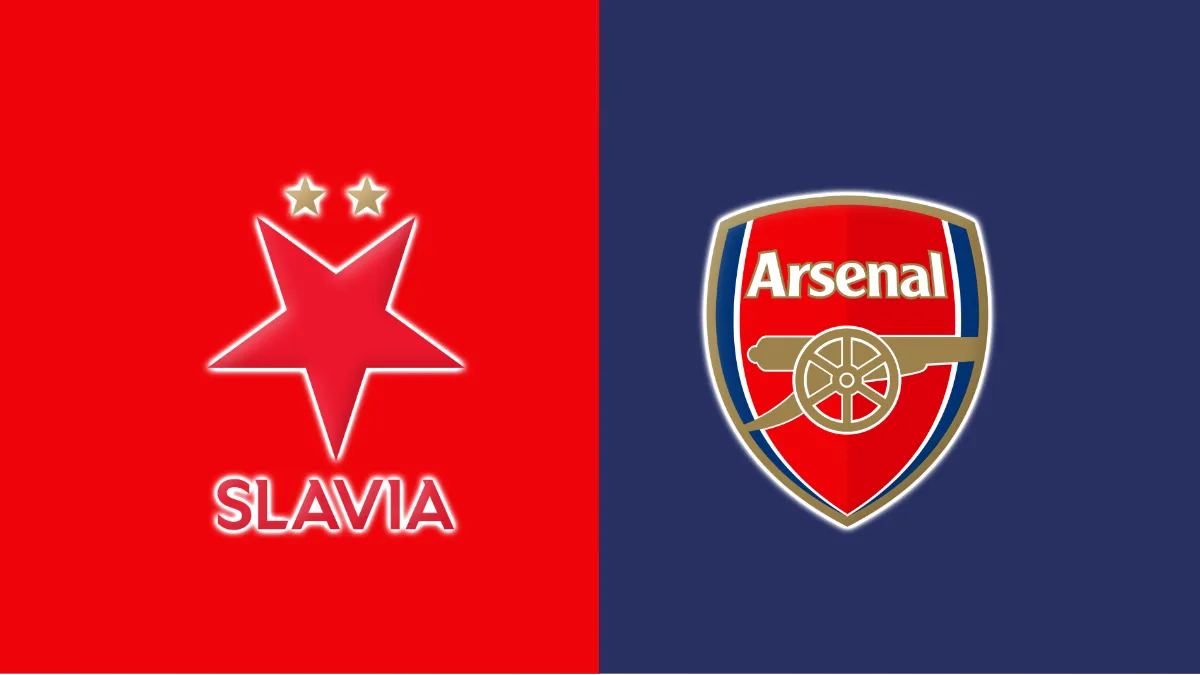 Slavia Prague vs Arsenal Slavia Prague vs Arsenal