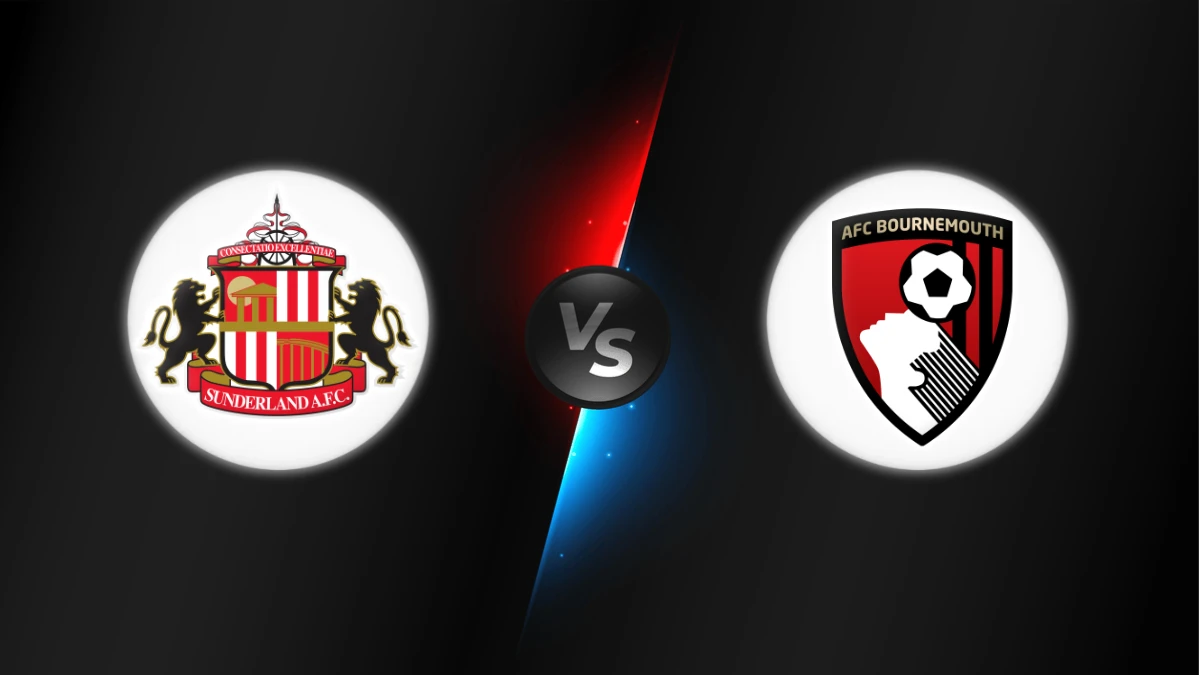 Sunderland vs Bournemouth