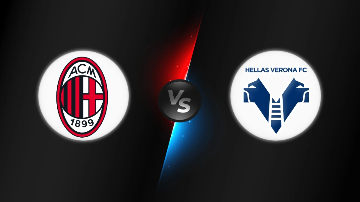 AC Milan vs Verona AC Milan vs Verona