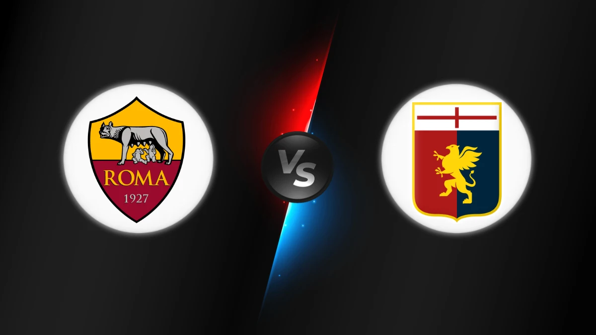 AS Roma vs Genoa AS Roma vs Genoa