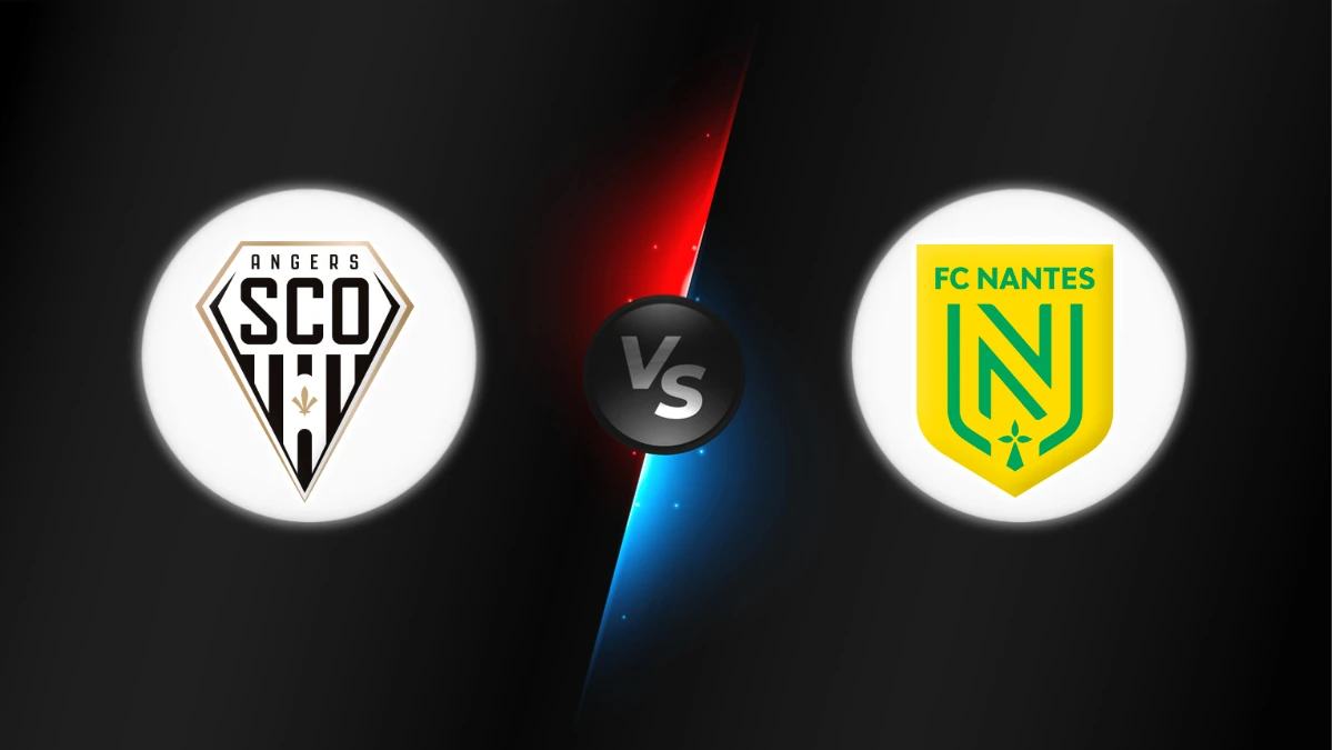 Angers vs Nantes Angers vs Nantes