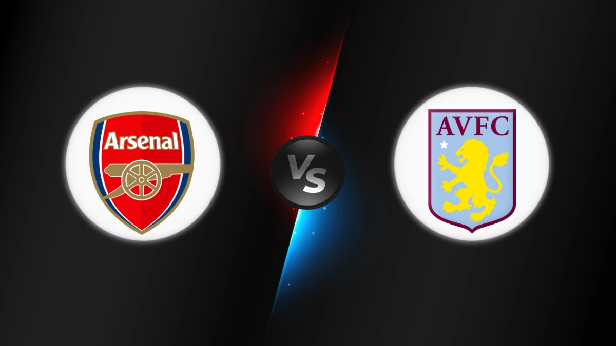Arsenal vs Aston Villa