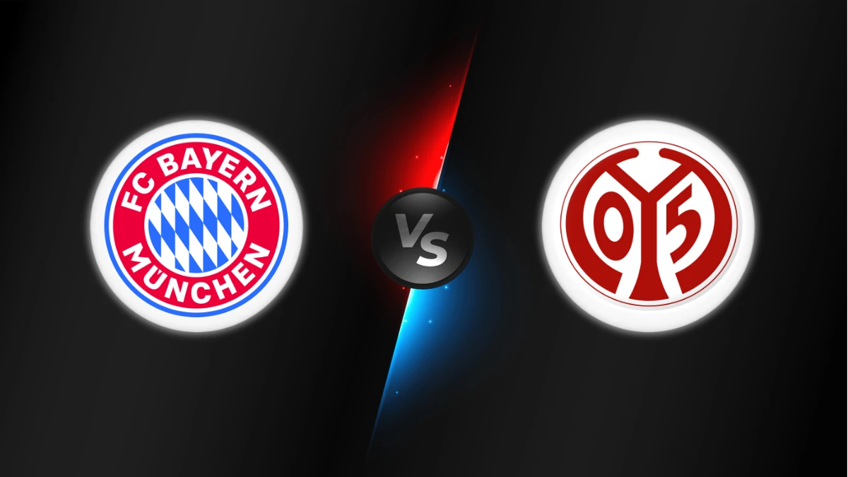 Bayern Munich vs Mainz Bayern Munich vs Mainz