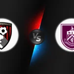 Bournemouth vs Burnley