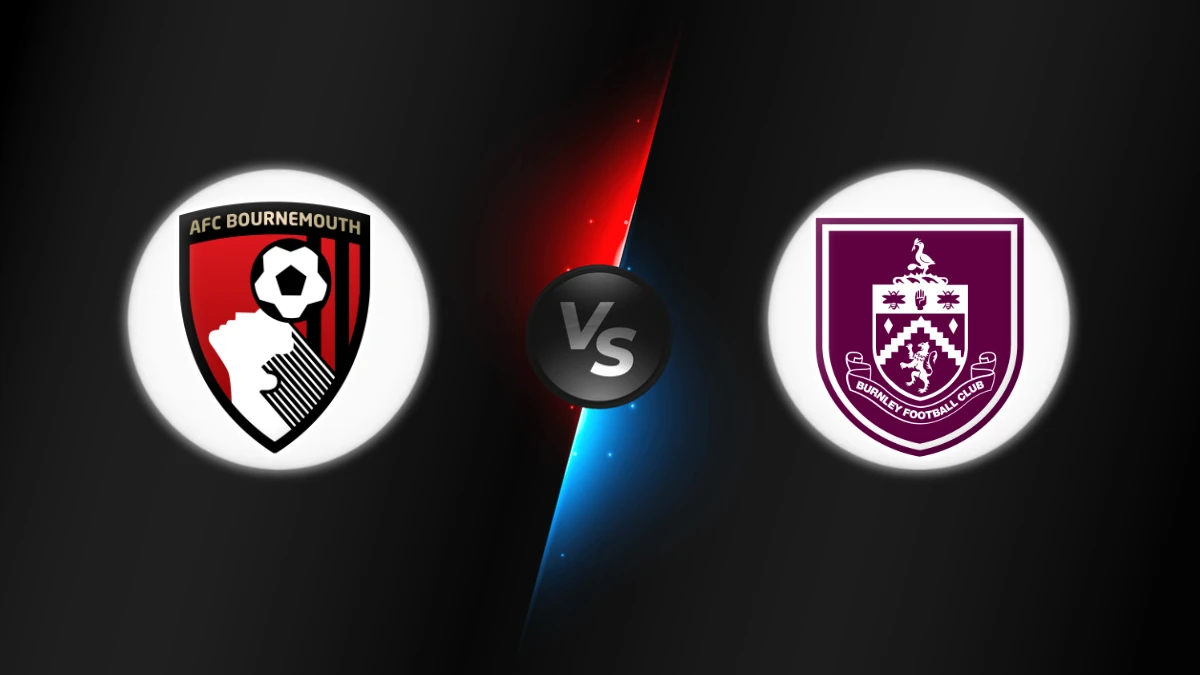 Bournemouth vs Burnley