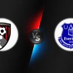 Bournemouth vs Everton
