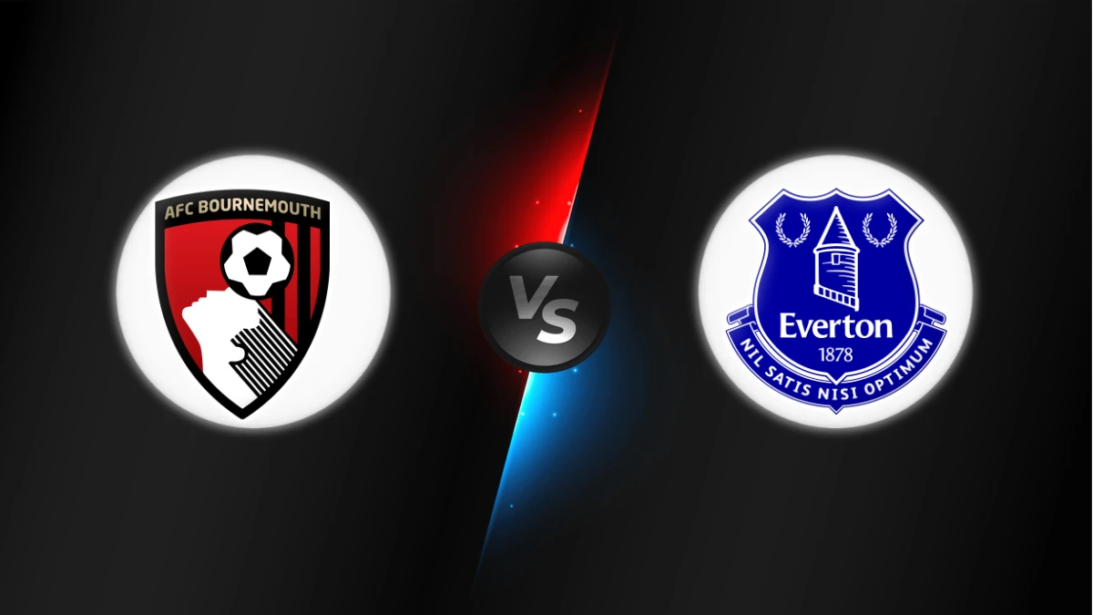Bournemouth vs Everton