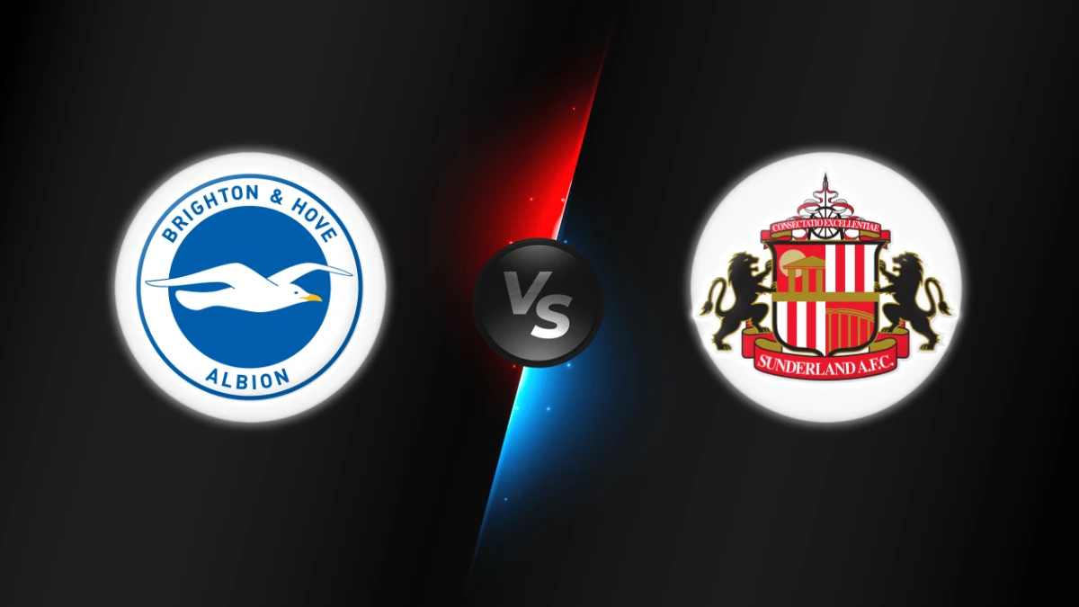 Brighton vs Sunderland