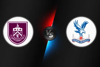 Burnley vs Crystal Palace