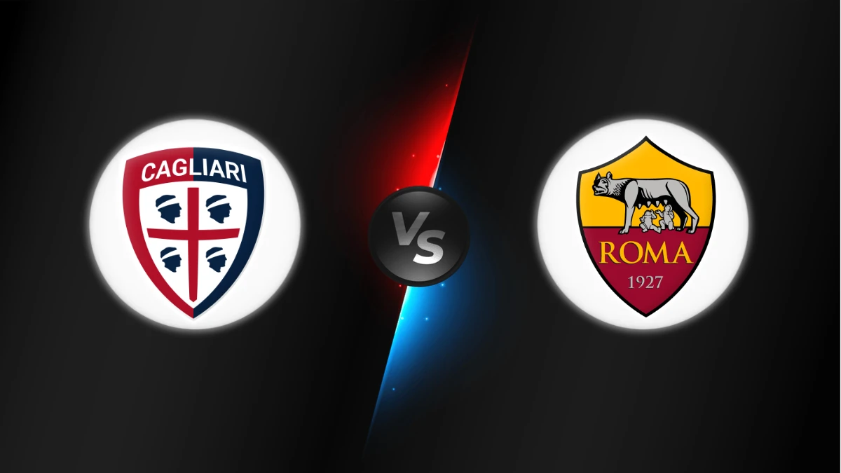 Cagliari vs AS Roma Cagliari vs AS Roma