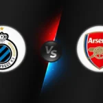 Club Brugge vs Arsenal