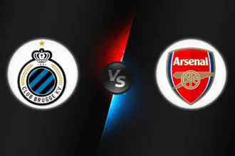 Club Brugge vs Arsenal