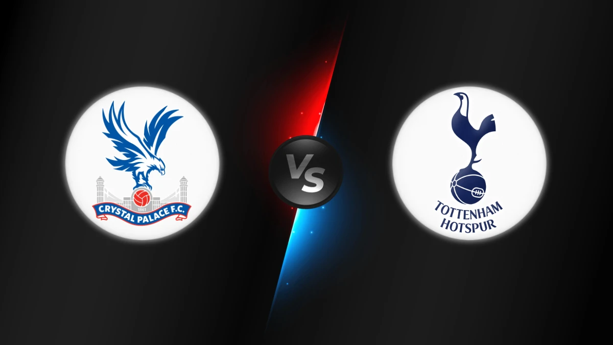Crystal Palace vs Tottenham Hotspur