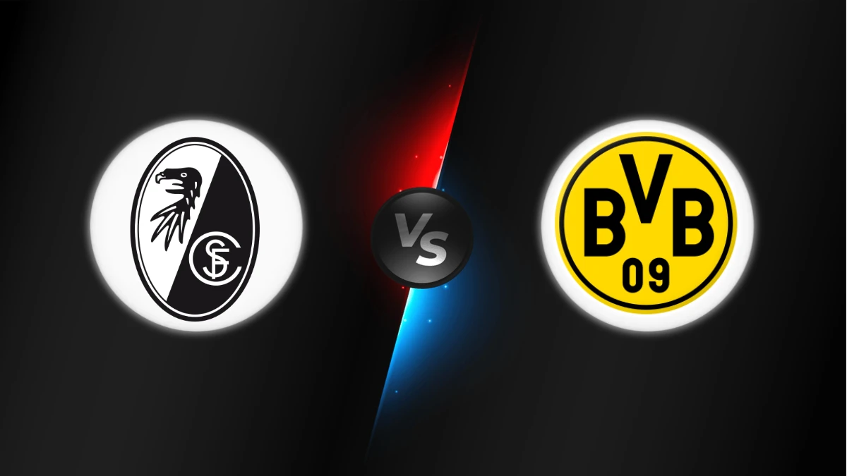 Freiburg vs Dortmund Freiburg vs Dortmund