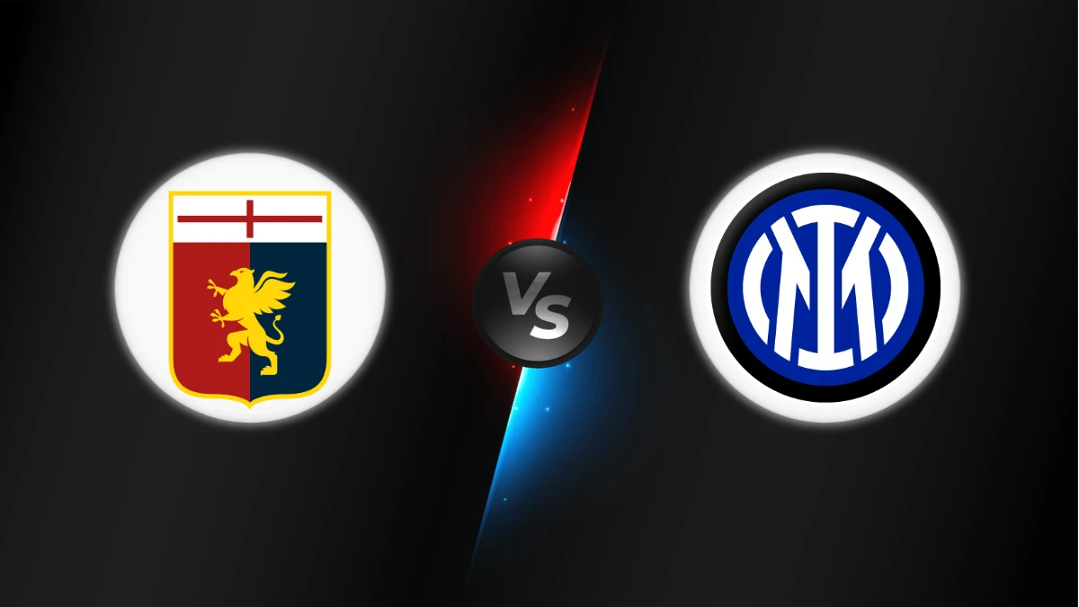 Genoa vs Inter Milan Genoa vs Inter Milan