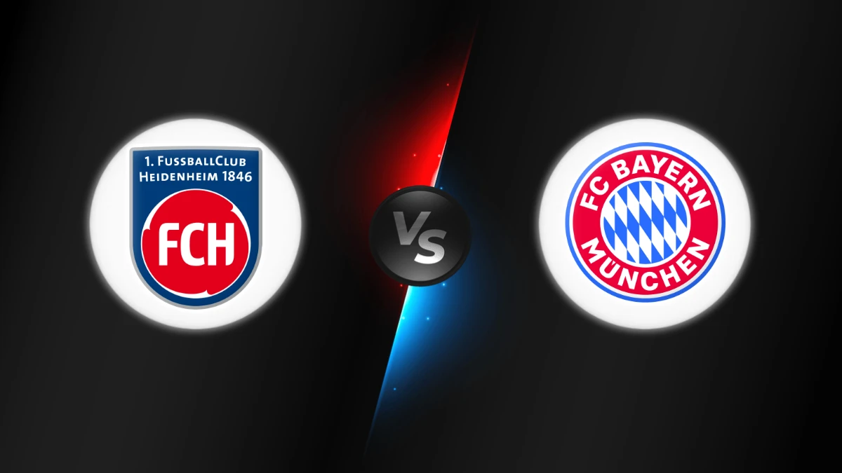 Heidenheim vs Bayern Munich