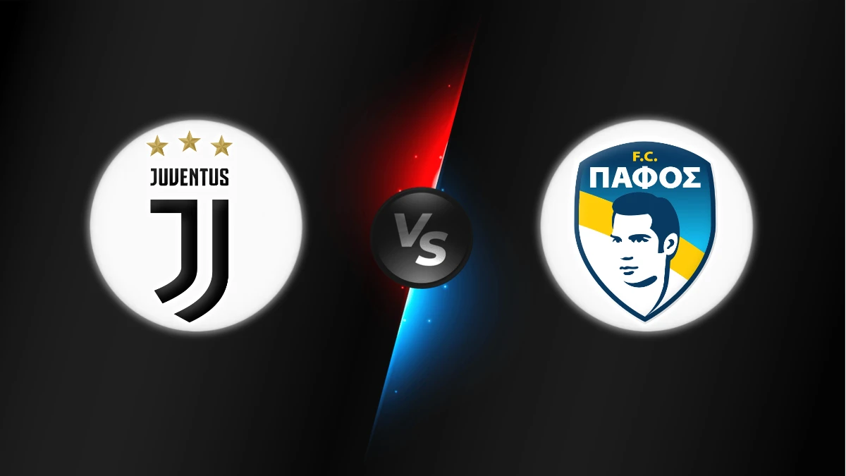 Juventus vs Pafos Juventus vs Pafos