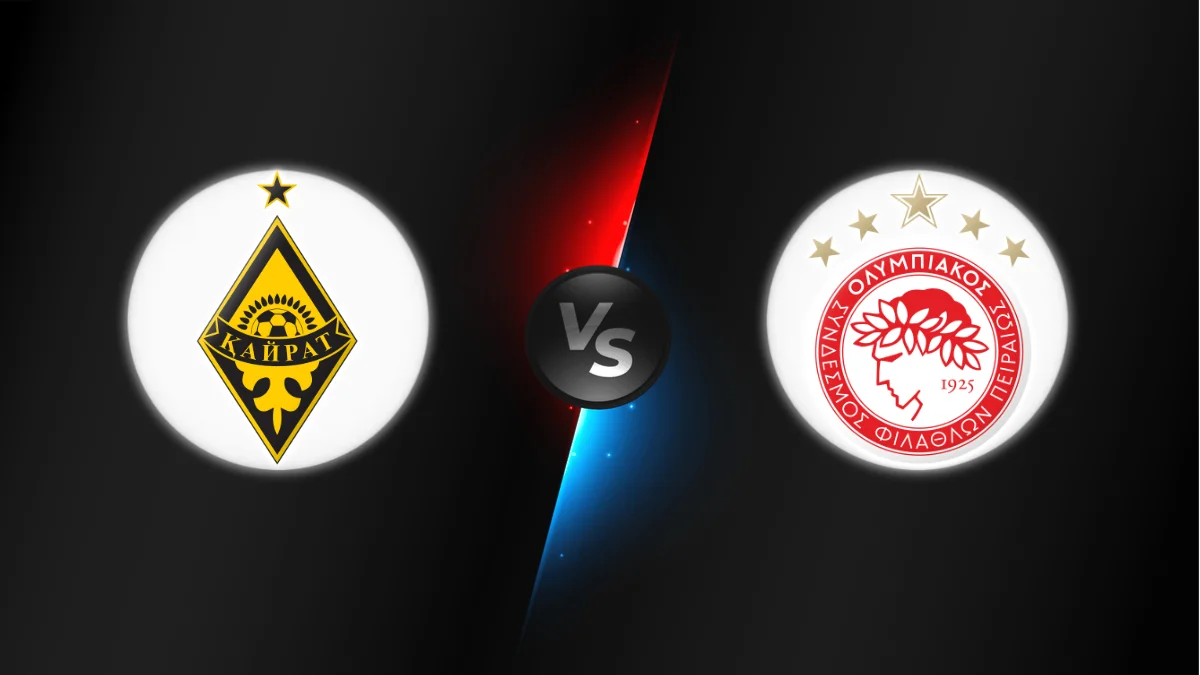 Kairat Almaty vs Olympiacos Piraeus