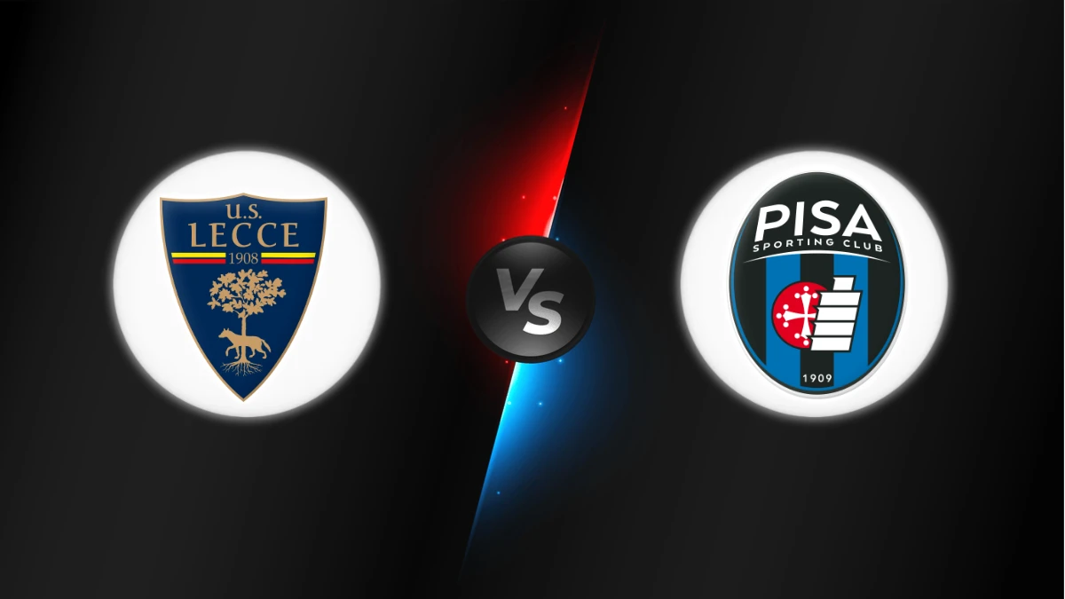 Lecce vs Pisa Lecce vs Pisa