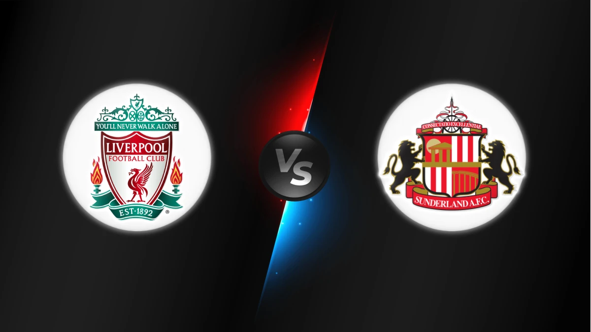 Liverpool vs Sunderland