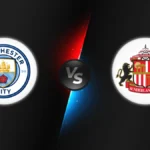 Manchester City vs Sunderland