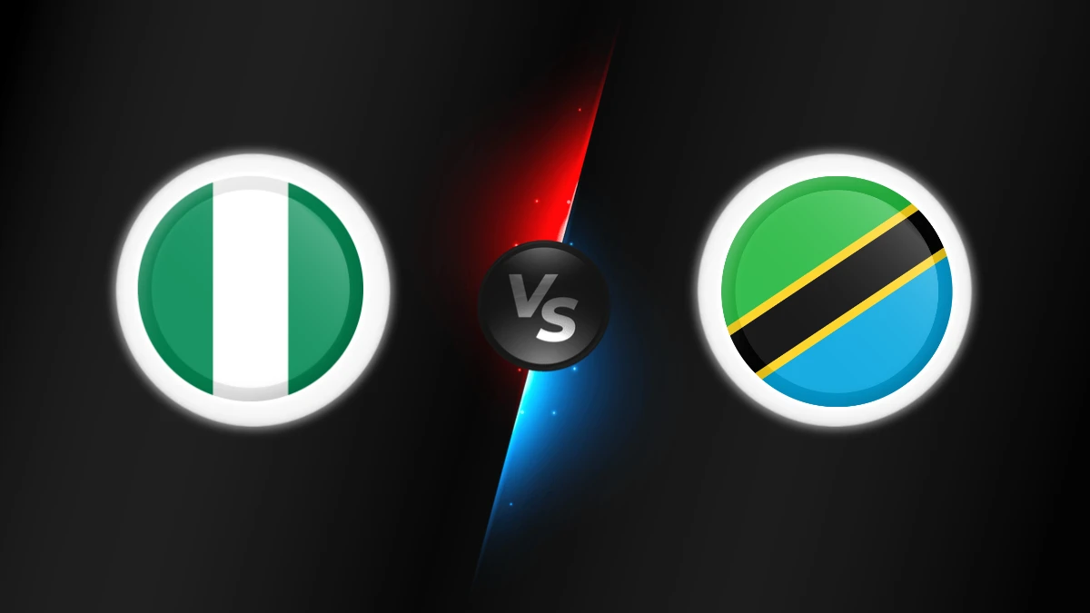 Nigeria vs Tanzania