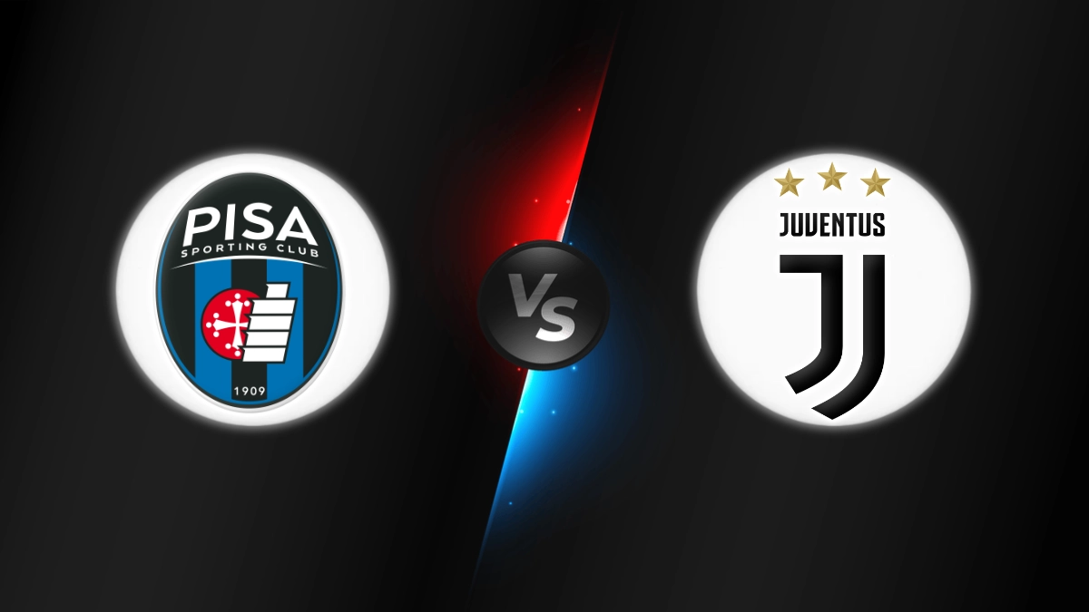 Pisa vs Juventus