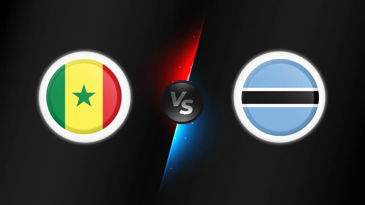 Senegal vs Botswana