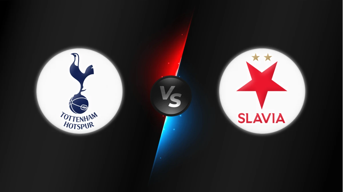 Tottenham vs Slavia Prague Tottenham vs Slavia Prague