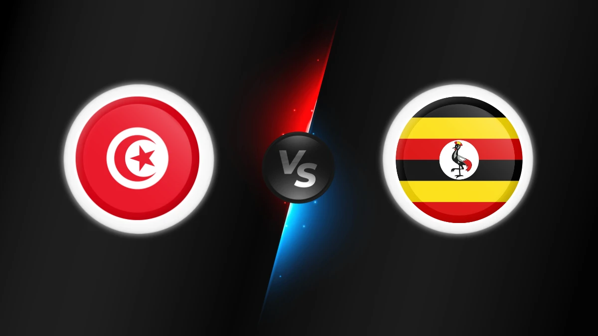 Tunisia vs Uganda