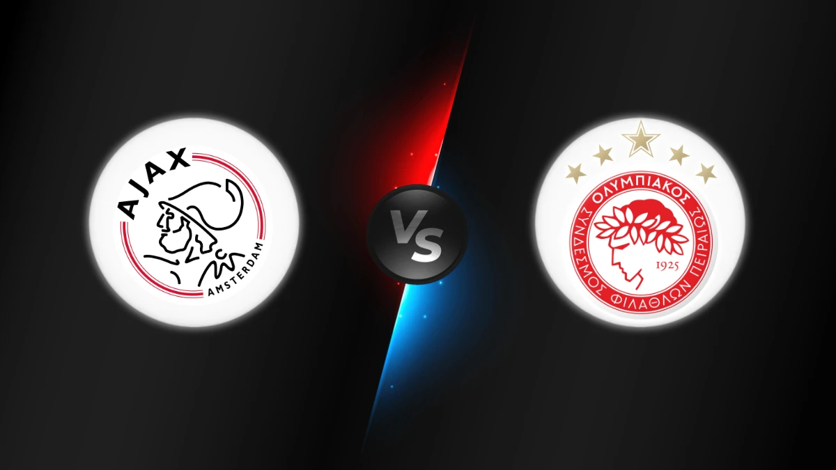Ajax vs Olympiacos Ajax vs Olympiacos