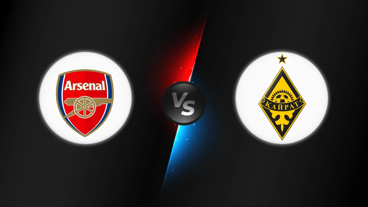 Arsenal vs Kairat Almaty