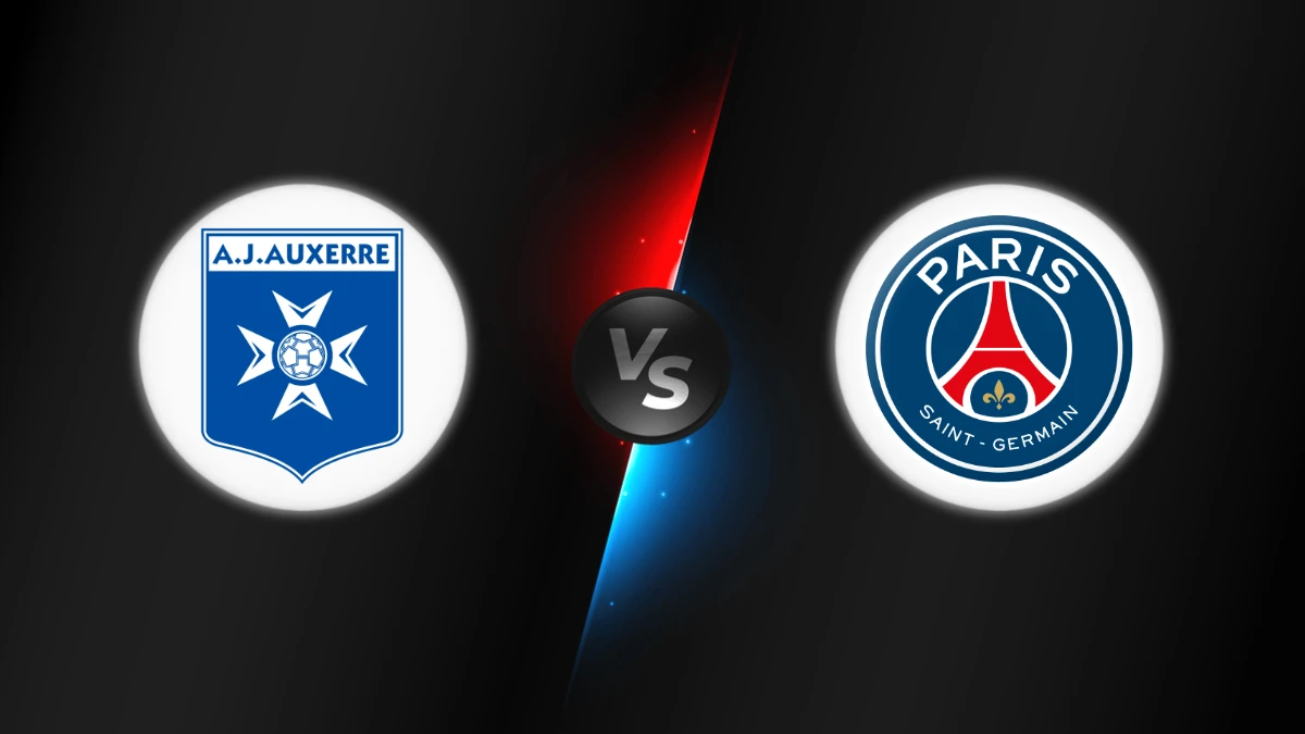 Auxerre vs PSG
