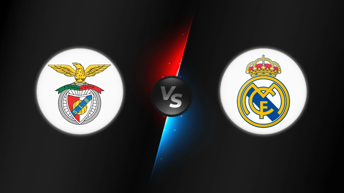 Benfica vs Real Madrid
