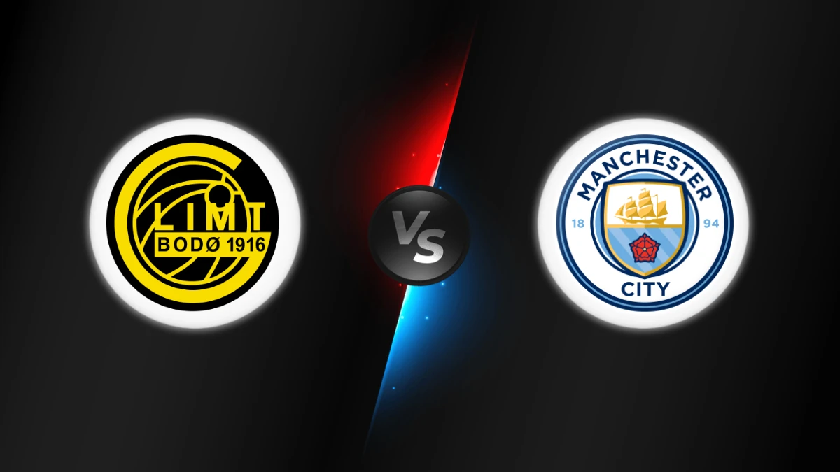 Bodø/Glimt vs Manchester City