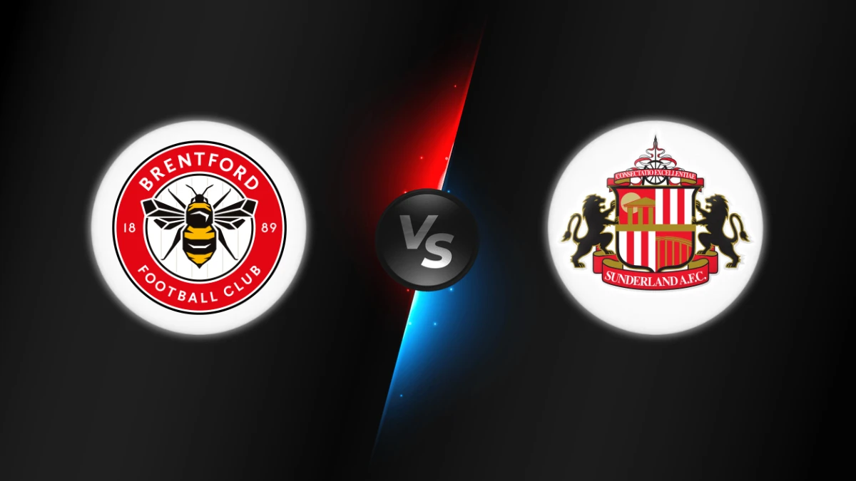 Brentford vs Sunderland