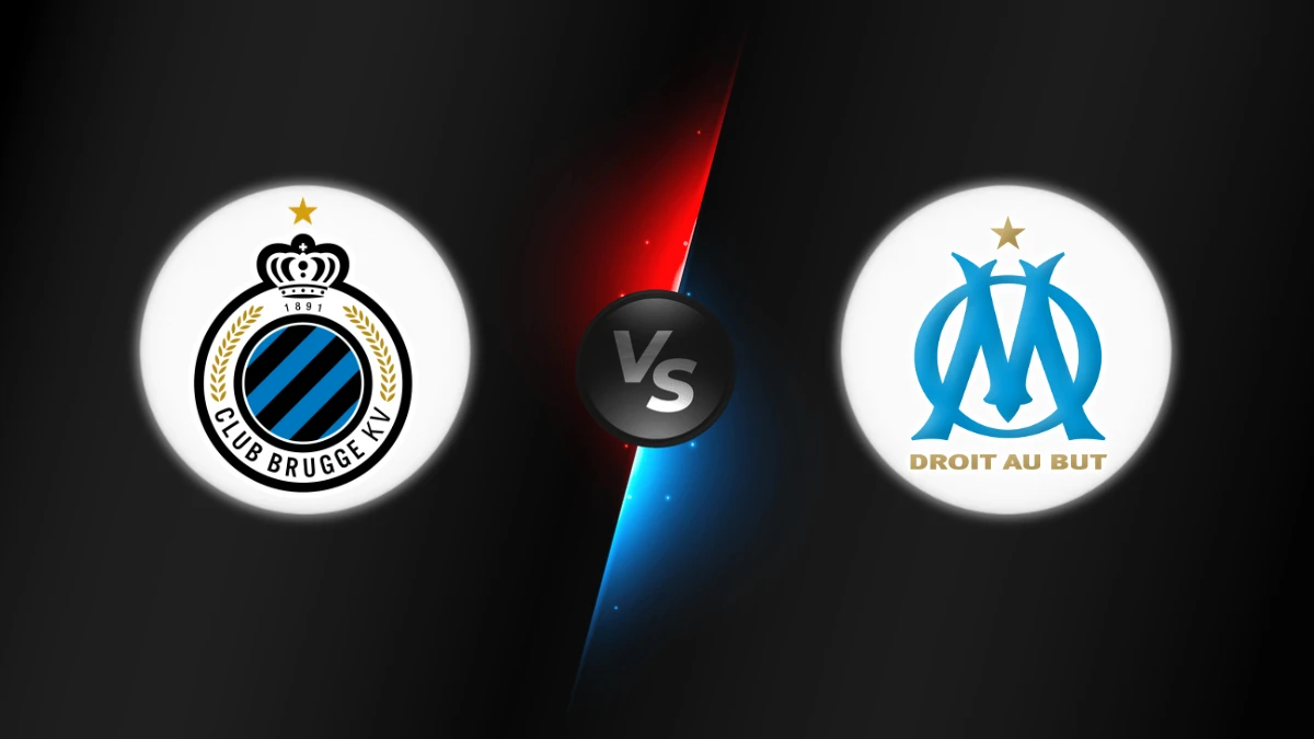 Club Brugge vs Marseille Club Brugge vs Marseille